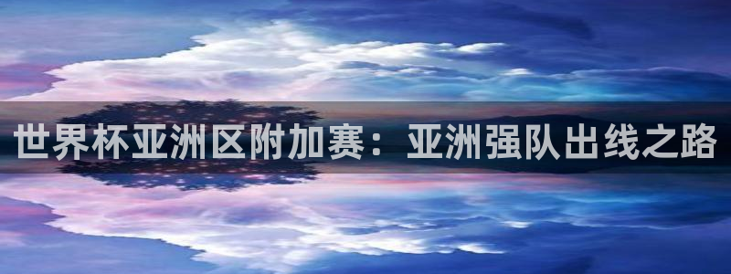 世界杯预选赛规则：世界杯亚洲区附加赛：亚洲强队出线之路